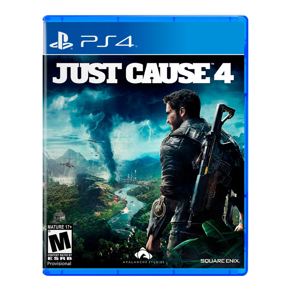 JUST CAUSE 4 GOLD EDITION (PS4)