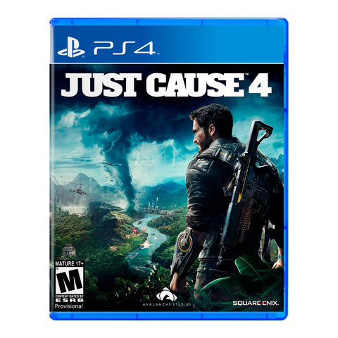JUST CAUSE 4 GOLD EDITION (PS4)