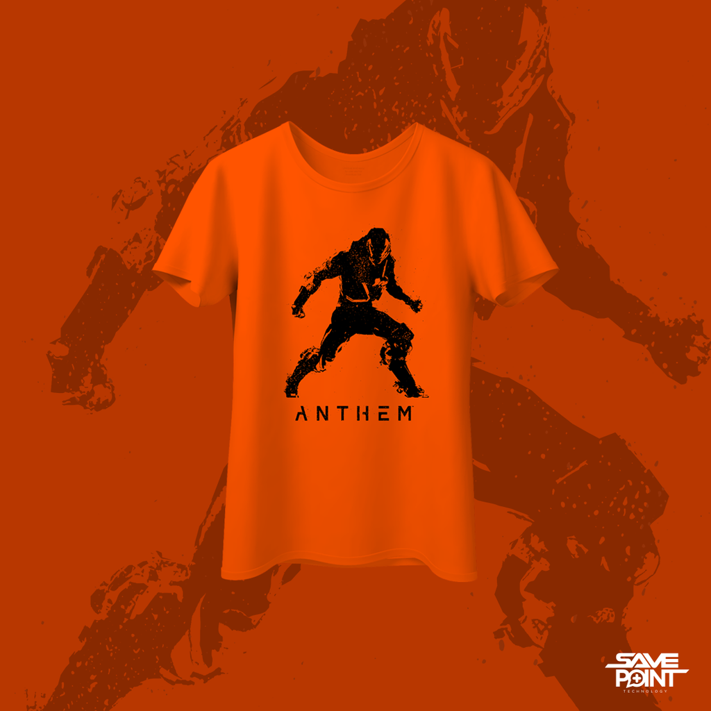 T Shirt - Anthem Concept - by @Blvckwxlf.co