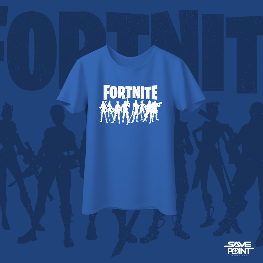 T Shirt - Fornite Concept - by @Blvckwxlf.co