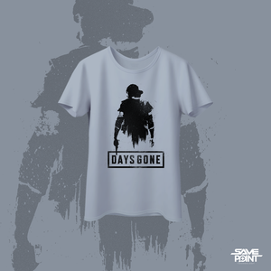 T Shirt - Days Gone Concept - by @Blvckwxlf.co