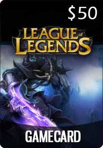 THQ - League of Legends Game Card US$50 [Digital Code]