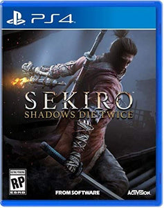 Sekiro Shadows Die Twice - PlayStation 4