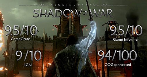 Middle Earth: Shadow of War - PlayStation 4 - Segunda Mano