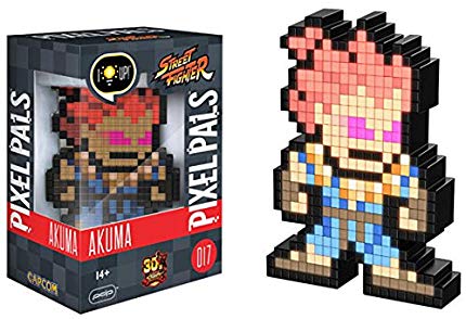 PDP PIXEL PALS - Street Fighter Akuma