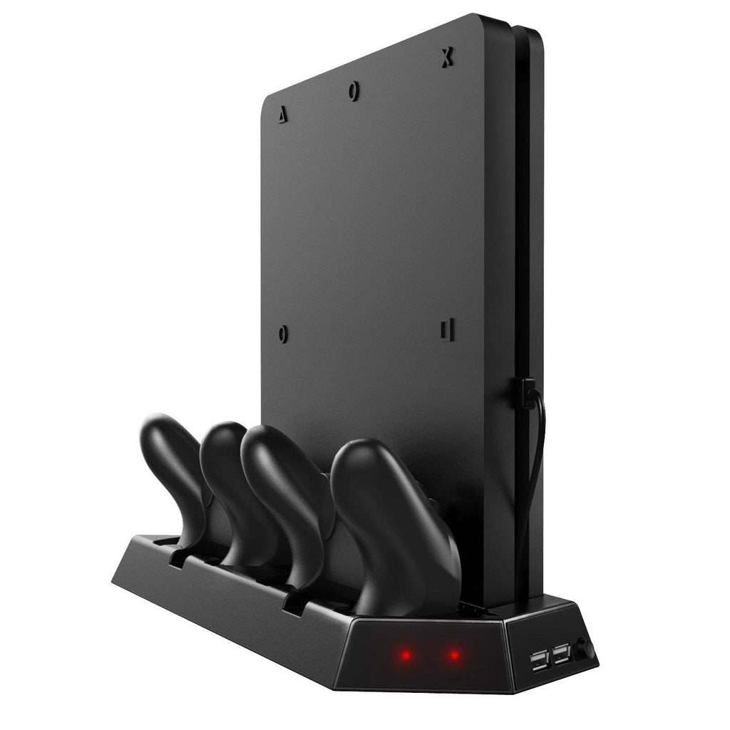 Kawaye - Ventilador de refrigeración para PS4 Slim/PS4 Pro