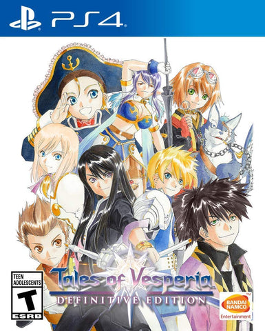 Tales of Vesperia - Definitive Edition - PlayStation 4