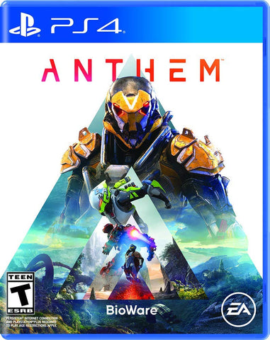 Anthem - PlayStation 4 - Segunda Mano