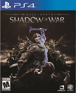Middle Earth: Shadow of War - PlayStation 4 - Segunda Mano