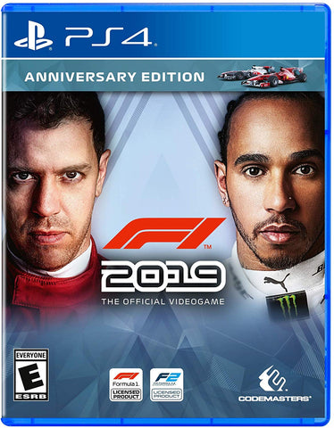 F1 2019 - PlayStation 4 - Segunda Mano