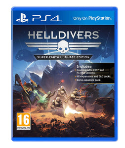 Helldivers Super Earth Edition - PlayStation 4 - Segunda Mano