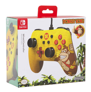 Wired Controller Plus - Donkey Kong Edition - Nintendo Switch
