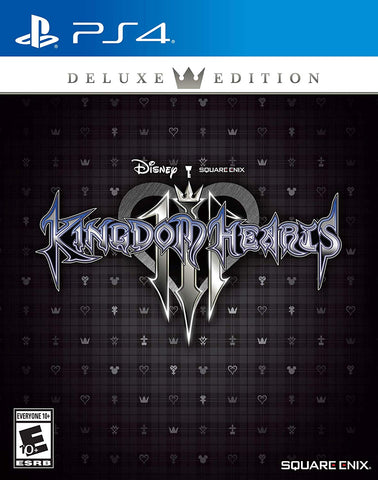 Kingdom Hearts III - PlayStation 4 Deluxe Edition
