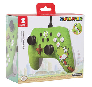 Wired Controller Plus - Yoshi Edition - Nintendo Switch