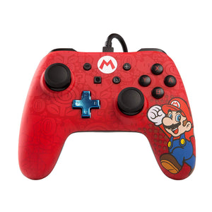 Wired Controller Plus - Super Mario Edition - Nintendo Switch