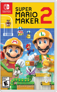 Super Mario Maker 2 - Nintendo Switch - BLACK FRIDAY 2021