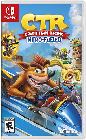 Crash Team Racing - Nitro Fueled - Nintendo Switch