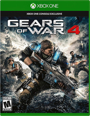 Gears of War 4 - Xbox One - Segunda Mano