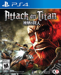 Attack on Titan - Playstation 4 - Segunda Mano