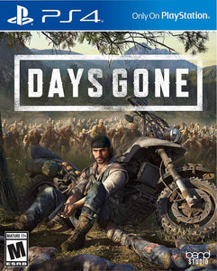 Days Gone - PlayStation 4 - Segunda Mano