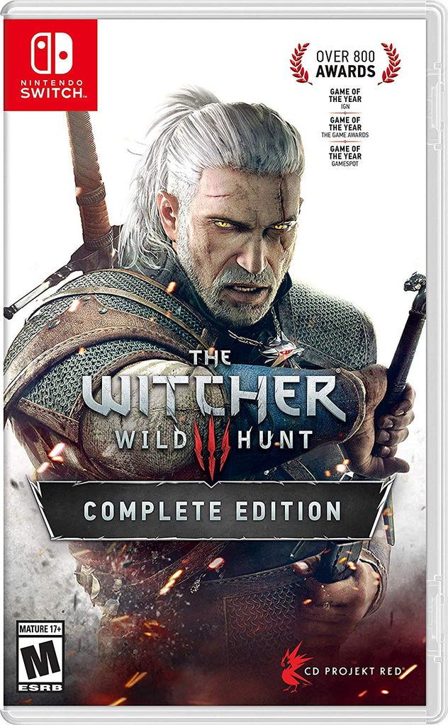The Witcher 3: Wild Hunt - Nintendo Switch - Segunda Mano