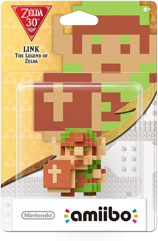 Amiibo 8-Bit Link (The Legend of Zelda Series) [Japan Import]