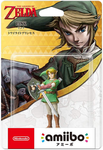 Amiibo Link The Twilight Princess ( The legend series of Zelda ) Japan Import