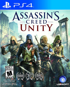 Assassins Creed Unity - Playstation 4 - Segunda Mano