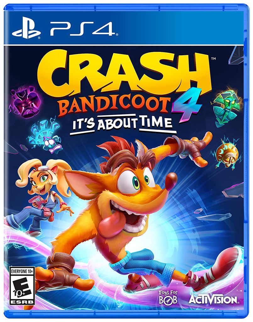 Crash 4: It's About Time - PlayStation 4