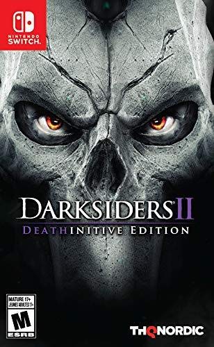 Darksiders 2 Deathinitive Edition - Nintendo Switch - Segunda Mano