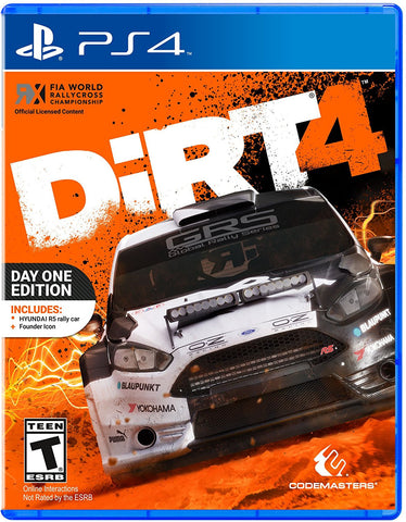 Dirt 4 - Playstation 4 - Segunda Mano