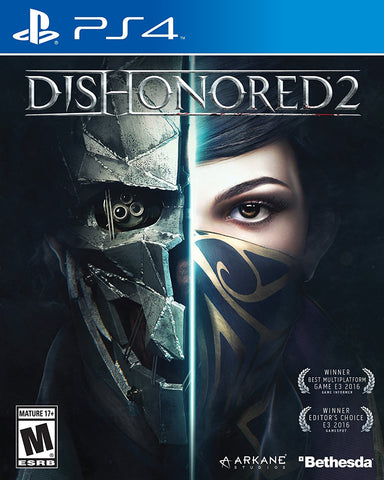 Dishonored 2 - PlayStation 4 - Segunda Mano