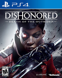 Dishonored: Death of the Outsider - PlayStation 4 - Segunda Mano