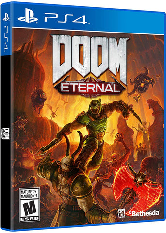 Doom Eternal - PlayStation 4 - DIGITAL