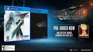 Final Fantasy VII: Remake - PlayStation 4 - DIGITAL