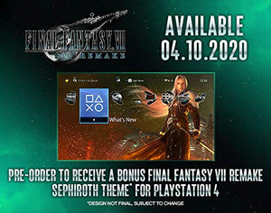 Final Fantasy VII: Remake - PlayStation 4 - DIGITAL