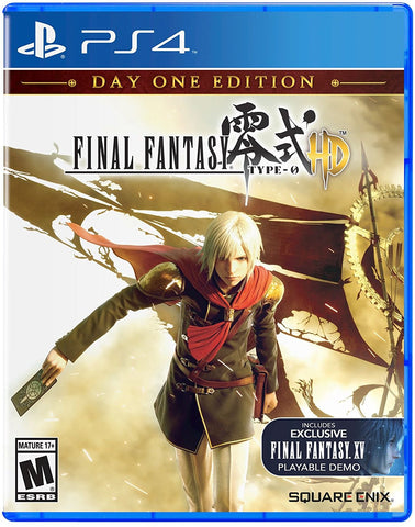 Final Fantasy Type O HD - Playstation 4 - Segunda Mano