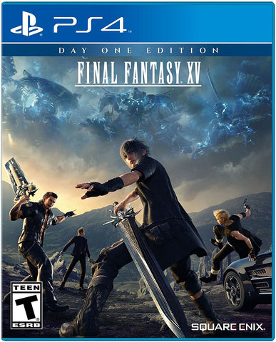 Final Fantasy XV - PlayStation 4 - Segunda Mano