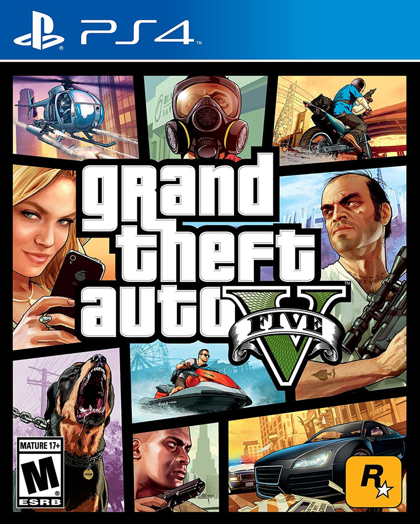 Grand Theft Auto V - GTA V - PlayStation 4
