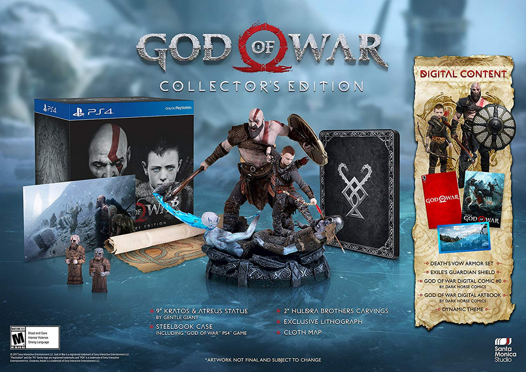 God of War Collector's Edition Edition - PlayStation 4
