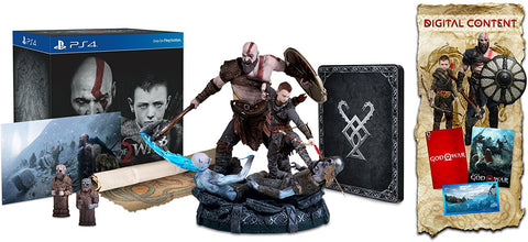 God of War Collector's Edition Edition - PlayStation 4