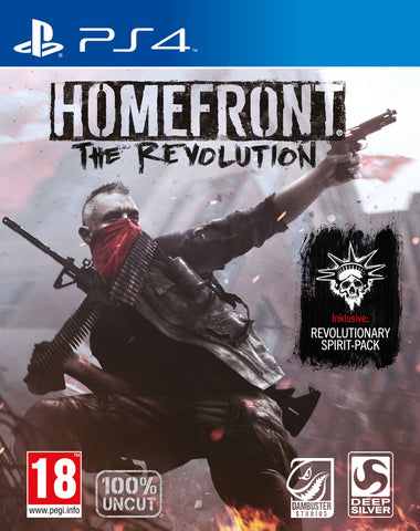 Homefront The Revolution - Playstation 4 - Segunda Mano