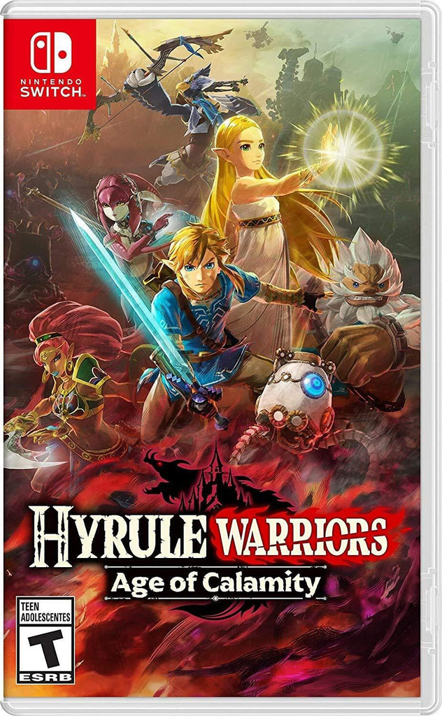 Hyrule Warriors Age of Calamity - Nintendo Switch - BLACK FRIDAY 2021