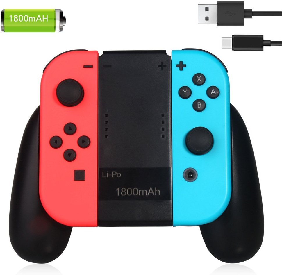 Nintendo Switch - Joy-Con Charging Grip - Generic