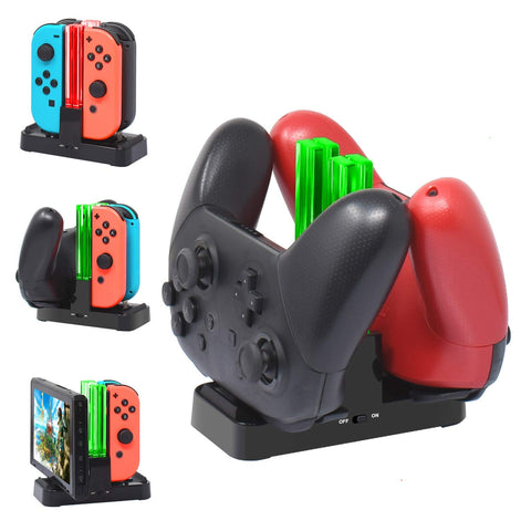 Joy Con and Pro Controller Charging Dot - Nintendo Switch
