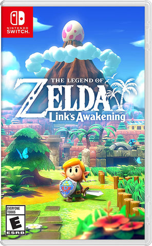 The Legend of Zelda Link's Awakening - Nintendo Switch - Segunda Mano