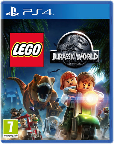 LEGO Jurassic World - PlayStation 4 - Segunda Mano