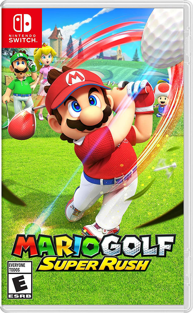 Mario Golf: Super Rush - Nintendo Switch - BLACK FRIDAY 2021
