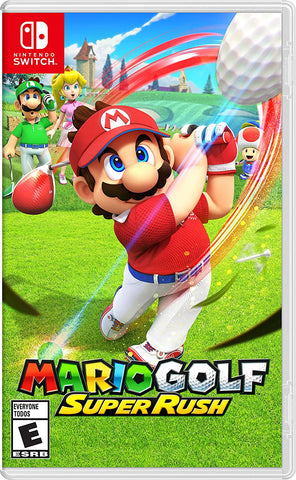 Mario Golf: Super Rush - Nintendo Switch - BLACK FRIDAY 2021