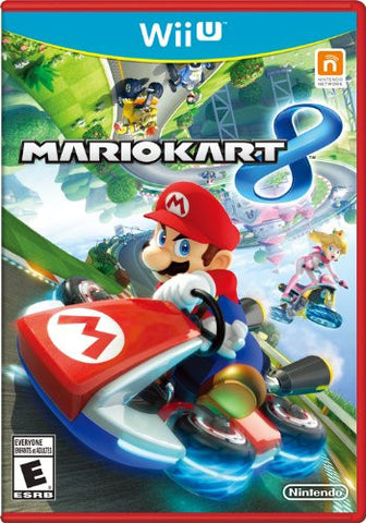 Mario Kart 8 - Wii U - Segunda Mano
